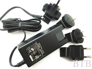 الصين محول طاقة متبادل 12V 2A 1A 5V 2A 12v 5a مع الولايات المتحدة الأمريكية / أستراليا / أوروبا / المملكة المتحدة المزود