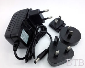 الصين 12 فولت 2A قابلة للتبديل UK AUS USA EU AC plug 2M كابل 18AWG كابل LED light box المزود