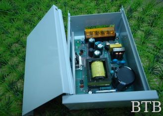 الصين 12V 1A 2A الحجرة الألومنيوم مقاوم للمطر مصدر الطاقة للكاميرا التلفزيونية مفتوحة العينة من DHL مصدر الطاقة المقاوم للماء المزود