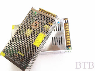 الصين معتمد CE ROHS مصدر طاقة واحد 200W LED 5V 40A مصدر طاقة التبديل الصناعي / المعدن المزود