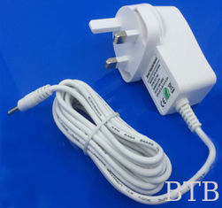 الصين 3فولت 300mA UK plug لـ Gameboy Charger AC Adapter 3v 0.3A المزود