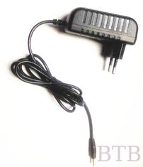 الصين 12V2A مكيّف KC شهادة كابل DC 1.5METER.AWG24DC وصلة:5.5/2.1MM المزود