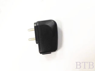 الصين India plug 5V 500mA 700ma 800ma 5v 1a ميكرو USB شاحن المزود