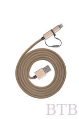 الصين كابل MicroUSB مع محول البرق iPhone7/7plus،iPhone6/6plug،iPad Air/iPad Air2،iPad mini 2/3,iPod إلى المزود