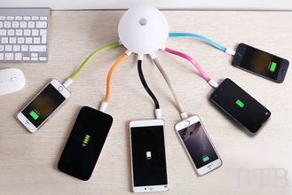 الصين مصباح خيمة ليلي صغير مصباح comping ضوء شاحن usb ضوء 8 usb حس القراءة السطوع المنتج الجديد المزود