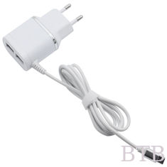 الصين شاحن سريع حائط 2 منفذ USB شاحن حائط محول سفر 5 فولت 3.1A شاحن محمول المزود