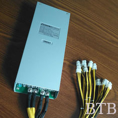 الصين 1800W التعدين مصدر الطاقة PSU لـ S7 S9 90 الذهب ATX Eth Rig Bitcoin Miner Antminer المزود