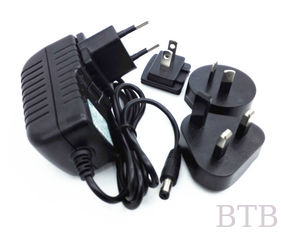 الصين محول 5W 12W 18W 24W 36W قابل للتبديل المقبس الحائط كمية محول الطاقة CE FCC ROHS UL GS SAA المزود