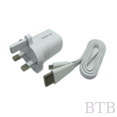 الصين USB UK شاحن إنفينكس شاحن سريع QC-24ZX CQ-24ZX 5V 2A 7V2A 9V 2A 12V 2A المزود