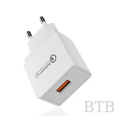الصين شاحن سفر USB شحن سريع 3.0 شاحن حائط 18W كوالكوم 3.0 محول طاقة USB المزود