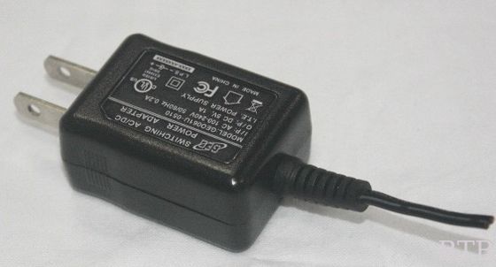 محول التثبيت 6V 1A 2A شاحن المزود