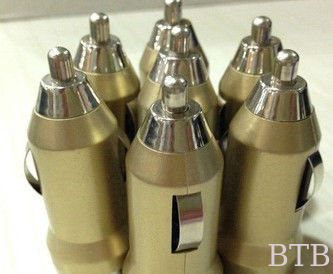 1A و 2.1A شاحن سيارة USB مزدوج المزود