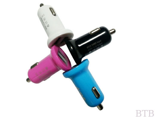 1A و 2.1A شاحن سيارة USB مزدوج المزود