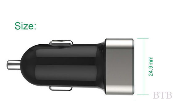 1A و 2.1A شاحن سيارة USB مزدوج المزود