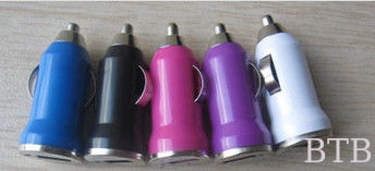 1A و 2.1A شاحن سيارة USB مزدوج المزود