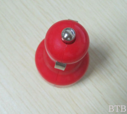 1A و 2.1A شاحن سيارة USB مزدوج المزود