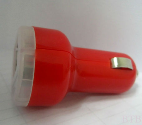 1A و 2.1A شاحن سيارة USB مزدوج المزود