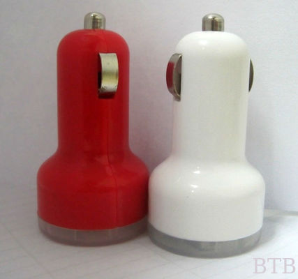 1A و 2.1A شاحن سيارة USB مزدوج المزود