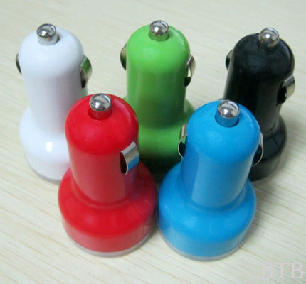 1A و 2.1A شاحن سيارة USB مزدوج المزود
