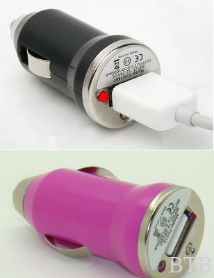 1A و 2.1A شاحن سيارة USB مزدوج المزود
