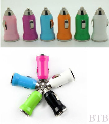 1A و 2.1A شاحن سيارة USB مزدوج المزود