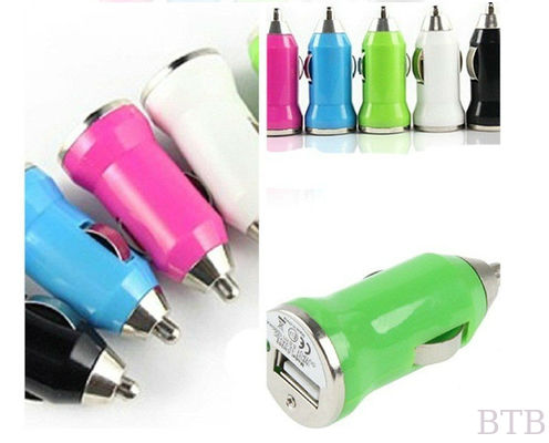 1A و 2.1A شاحن سيارة USB مزدوج المزود