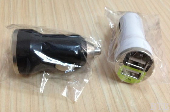 1A و 2.1A شاحن سيارة USB مزدوج المزود