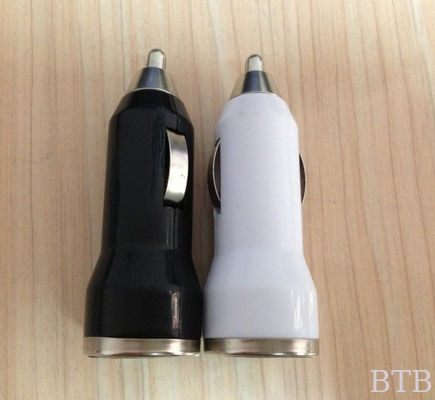 1A و 2.1A شاحن سيارة USB مزدوج المزود