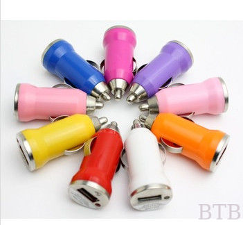 1A و 2.1A شاحن سيارة USB مزدوج المزود