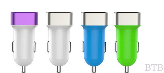 1A و 2.1A شاحن سيارة USB مزدوج المزود