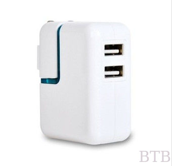 شاحن حائط USB المزود