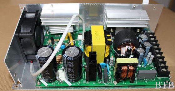 60W 12V 24V توفير الطاقة التبديل المقاوم للماء LED عازمة الجهد الثابت المزود