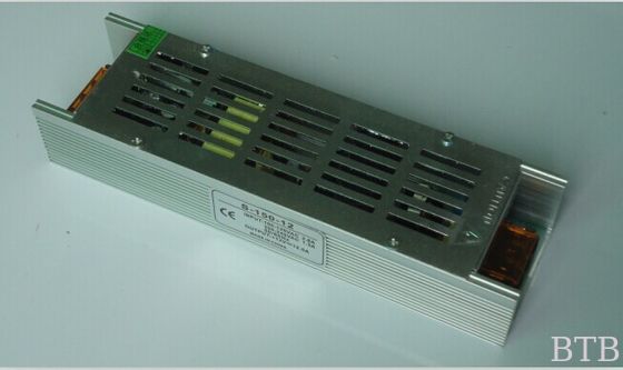 التيار الكهربائي العالي LED 12v 200w إمدادات الطاقة معتمدة CE&amp;RoHS المزود