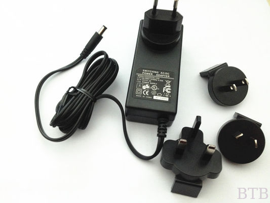 محول طاقة متبادل 12V 2A 1A 5V 2A 12v 5a مع الولايات المتحدة الأمريكية / أستراليا / أوروبا / المملكة المتحدة المزود
