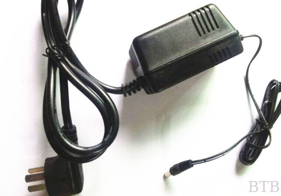 220 فولت AC إلى 9 فولت DC مكيّف الكوريا إثنين دبوس محول الطاقة الخطي المزود