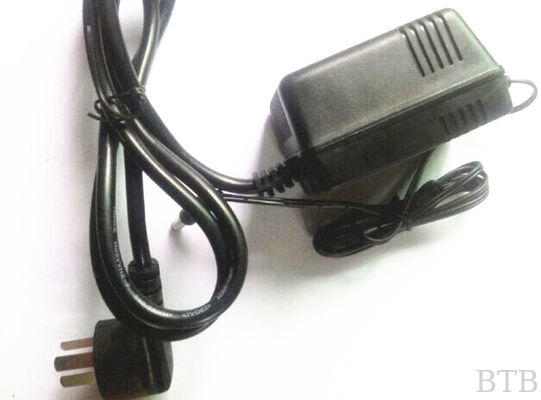 220 فولت AC إلى 9 فولت DC مكيّف الكوريا إثنين دبوس محول الطاقة الخطي المزود