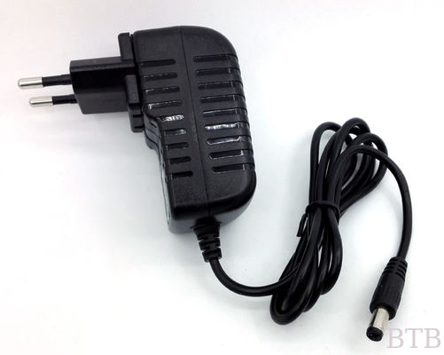 محول طاقة التيار المتردد 12v 1a 1.5a 2a 3a 4a 5a 5V 1A 2A 110v-240v AC إلى DC لل LED مع الأسود المزود