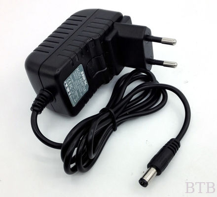 محول طاقة التيار المتردد 12v 1a 1.5a 2a 3a 4a 5a 5V 1A 2A 110v-240v AC إلى DC لل LED مع الأسود المزود