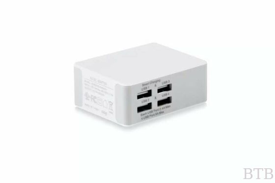 الولايات المتحدة وصلة 4 محول USB عالمية محول سفر مصغر المزود