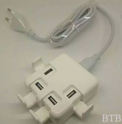 منتج جديد 4A شاحن و حامل سطح المكتب 4USB EU,AUS,UK USA المزود