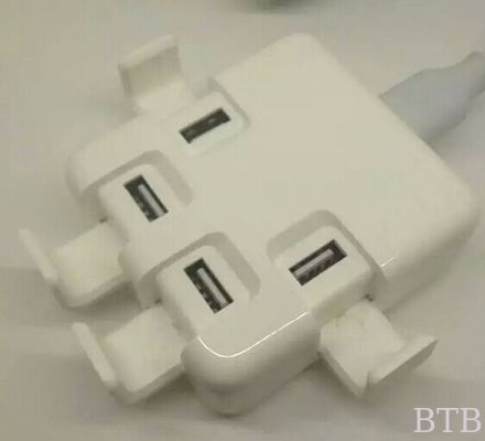منتج جديد 4A شاحن و حامل سطح المكتب 4USB EU,AUS,UK USA المزود