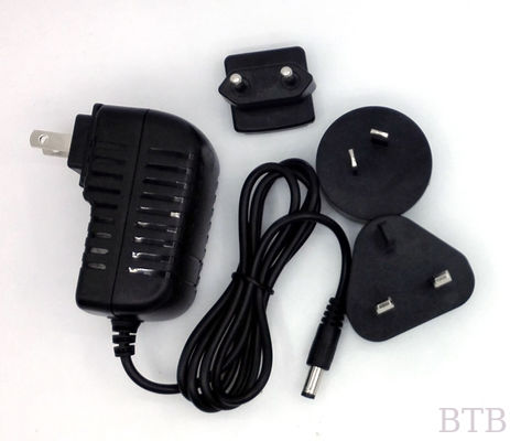 شاحن الحائط القابل للتبديل 24V 2A 24v 3a 24v 1.5a للكاميرا LED / SET TOP BOX / CCTV المزود