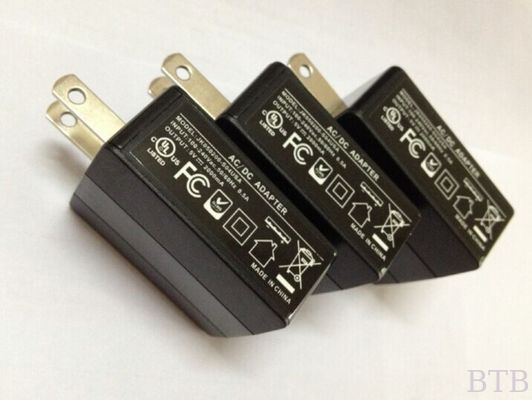 5 فولت 2A كمية الحائط USB شاحن ليثيوم أيون CE FCC GS PSE SAA UL SAA TUV شهادة EMC المزود