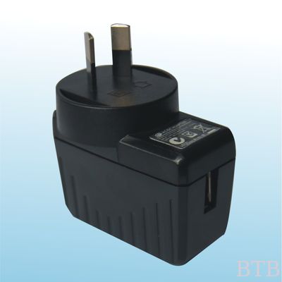 LVD FCC ROHS EMC CE UL معتمدة - منفذ USB واحد -2.1A 5V المزود