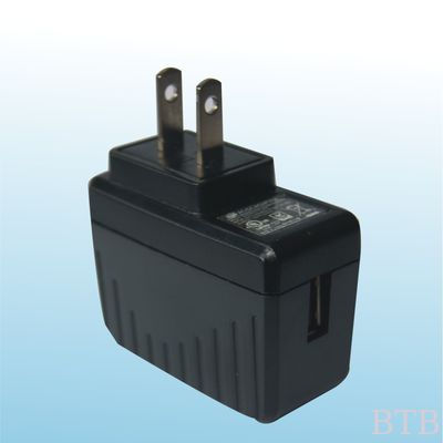 LVD FCC ROHS EMC CE UL معتمدة - منفذ USB واحد -2.1A 5V المزود