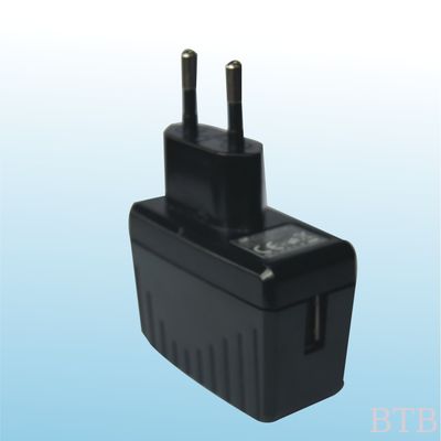LVD FCC ROHS EMC CE UL معتمدة - منفذ USB واحد -2.1A 5V المزود