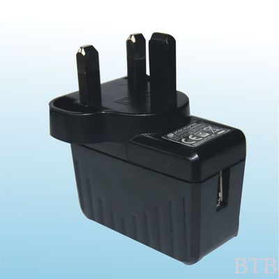 LVD FCC ROHS EMC CE UL معتمدة - منفذ USB واحد -2.1A 5V المزود