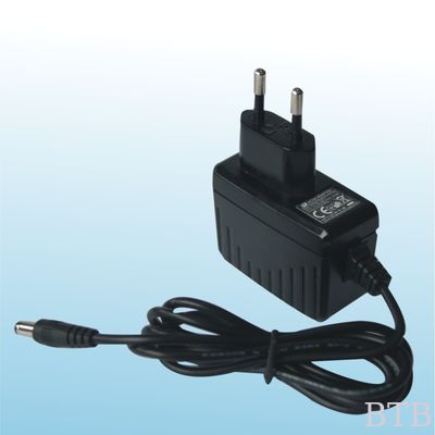 12V 1A محول الطاقة UL CE FCC GS PSE CERTIFICATE للشريط الضوئي LED المزود