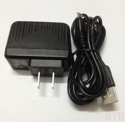 محول كهرباء AC DC 5V 1A 5V2A شاحن USB صغير مع كابل ميكرو CE EMC LVD UL FCC PSE SAA GS BIS EN60601 EN61558 المزود