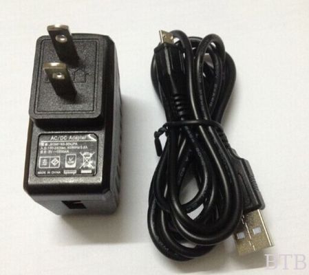 محول كهرباء AC DC 5V 1A 5V2A شاحن USB صغير مع كابل ميكرو CE EMC LVD UL FCC PSE SAA GS BIS EN60601 EN61558 المزود